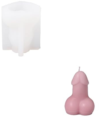 BOOWAN NICOLE Candle Silicone Moulds, Candle Moulds for Casting for Candle Making, Crafts, Ornaments (LZ0677-1)