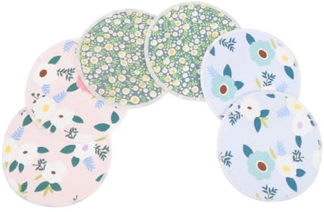 TOYANDONA 6stücke Waschbare Stilleinlagen Aus Bambusfaser Atmungsaktive Wiederverwendbare Stilleinlagen Für Mütter Gegen Milchleckagen Praktische Pflege Für Stillzeit