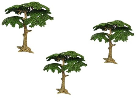 MUELODSIC Realistische Landschaft Modell Baum Baum Modell Kit Für Jungen Und Mädchen Spielzeug Pflanze