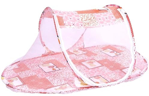 LKNBIF Mosquito Baby Net, Moustiquaire pour lit de voyage, pliable pour enfant, pour lit de nuit, pour lit d'enfant, pour lit d'enfant, pour chambre à coucher