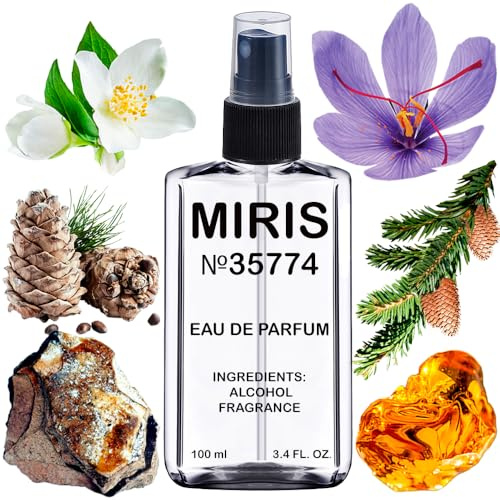 MIRIS Nr. 35774, Baraka Ru 54, langanhaltender Duft, Unisex fur Damen und Herren Eau de Parfum, Spray 100 ml