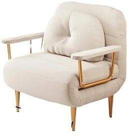 DSFDFDG Lit Pliant, canapé-lit, Pliable à Usage Unique, Petit canapé d'appartement, Doux et Confortable, Coussin en Latex pour IntéRieur ExtéRieur(Width 80cm-A)