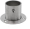 Honseadek Bride en acier inoxydable - Fixation murale - Support de montage pour tubes ronds - Décoration d'intérieur (32 mm)