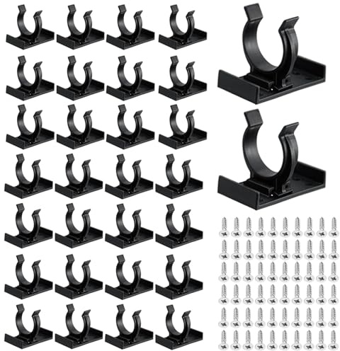 Heavy Duty Kitchen Plinth Clips, 30PCS Kitchen Kick Board Plinth Clips