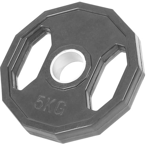 Hantelscheiben aus Vollgummi, 1,25-25 Kg, geräuscharm beim Absetzen 25 kg