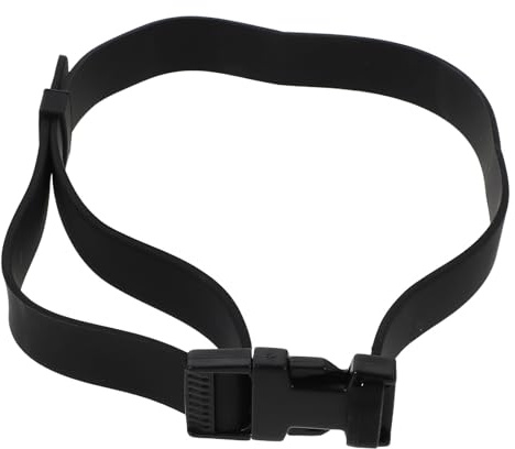 HONMEET Thickened Rubber Dive Knife Leg Band Elastic Replacement Strap for Scuba Diving Snorkeling Kayak Safety with Fit and Stability