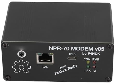Yechiry Modem Via Cavo NPR70 V05, Ricetrasmettitore Radio Integrato, Portatile per Radioamatori, modalità 420 MHz-450 MHz 2GFSK/4GFSK