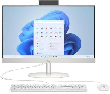 HP 24 All-in-One, Intel Core i5 1335U, 8GB, 512GB, Windows 11 | Il Display non è Touch, 23,8 FHD, 24-cr0009sl, QWERTY Italiano