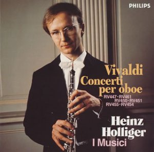 Vivaldi:Oboe Concertos