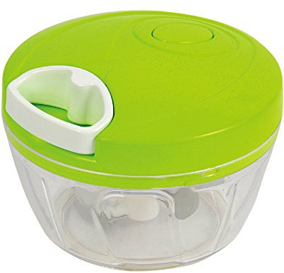 Design Japonais Easy Pull hachoir manuel Coupe-légumes et Dicer Taille compacte 12,7 cm de diamètre fabriqué au Japon