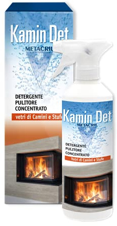 Kamin Det, limpiador y desengrasante para chimeneas y estufas, 500 ml