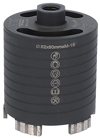 BTEC Diamant Dosensenker 82 mm M16-Aufnahme + 80 mm Nutzlänge | Dosenbohrer Bohrkrone Mauerwerk Kalksandstein Ziegel Poroton Putz präzise langlebig Profiqualität