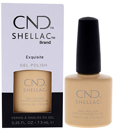 CND Shellac Exquisite Nail Polish Bottle