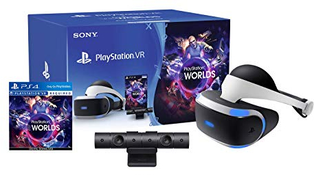 PlayStation VR MK4 New Edition + PlayStation Camera V2 + VR Worlds (Voucher) PS4 PlayStation 4