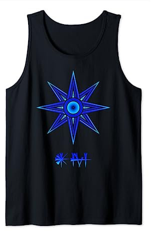 Inanna Star Nighty Camiseta sin Mangas