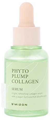 [MIZON] PHYTO PLUMP COLLAGEN SERUM (30ML) Korean Skincare - Sérum pour le visage au Collagène vegan - Hydratation Intense et Restauration de la Fermeté - Réduction des rides