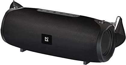 Defender® G22 Bluetooth Lautsprecher – 20W Musikbox mit TWS, FM-Radio, USB, MicroSD, AUX, MP3-Player & Mikrofon – Tragbarer Speaker mit Schultergurt, Freisprechfunktion & Type-C Ladeanschluss
