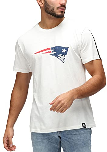 Recovered Shirt - NFL New England Patriots Ecru weiß