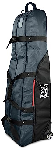 PGA Tour Golf-Reisetasche mit Rollen – Schutz für Golfschläger
