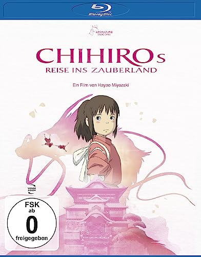 Chihiros Reise ins Zauberland - White Edition [Blu-ray]
