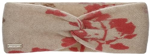 Seeberger Kaschmir Flower Stirnband Headband Haarband (One Size - hellbeige)