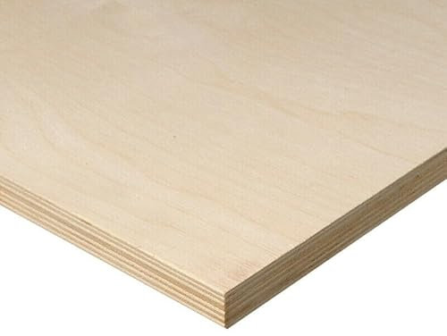 Generico Pannello Multistrato Marino Legno Betulla mm 18 x 1250 x 2500 WBP