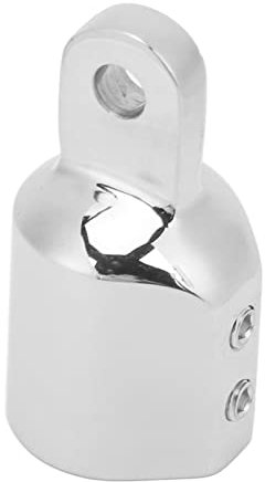 Yuecoom Top Eye End Cap, Bimini Top Cap Fittings Eye End Caps Edelstahl Fitting Boat Marine Hardware Für Kajaks Markisen(22mm)