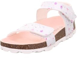 Superfit Weiblich FUSSBETTPANTOFFEL Weiß 1050