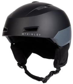 Mckinley Flyte Pro Casques de Ski pour Homme Black Night/Grey M