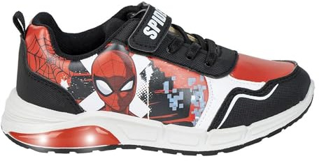 CERDÁ Life'S Little Moments Deportiva Suela PVC con Luces Spiderman Zapatillas DeportivasNiños