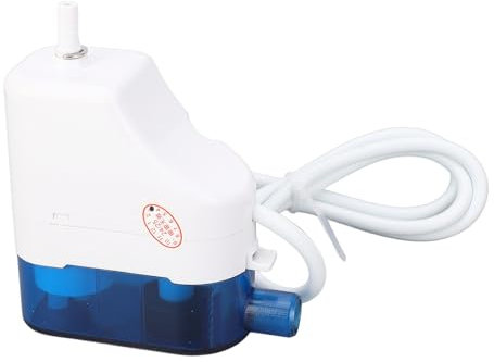 Automatic Condensate Pump, Air Conditioning Drain Pump, Wastewater Pump for Air Conditioning Systems, Quiet Air Conditioning Drain Pump, Water Lifting Pump for 1‑3P Wall Machine 1