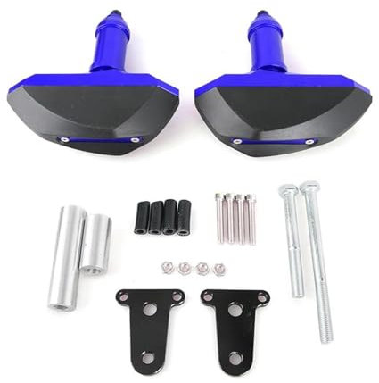 DZNEFYUP Sturzpads Für Z400 Und Für Ninja 400 Schutz Für Motorrad Absturzsicherung Motorschutzabdeckung(GRÜN)