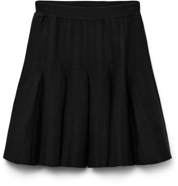 VERO MODA Female Strickrock VMKRISTIN Mittlere Taille Kurzer Rock