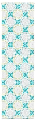 Brokky 4014877 Shower Roller Blind 70x240 cm Fabric Width 66 cm Waterproof Wet Room Bathroom Heavy Duty Shower Curtain,Anti Mould Mildew Resistant,Washable and Easy Dry