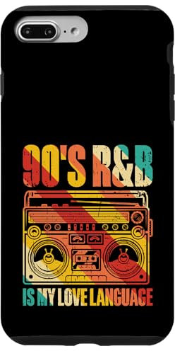 90's R&B Music Hip Hop R&B Is My Love Language Case for iPhone 7 Plus/8 Plus