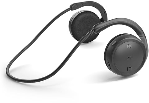 Wireless Headphones Bluetooth 5.0 On-Ear Headphones,Hi-Fi Stereo Sports Mic | Sports Sweatproof Headsets for Running Gym,Lightweight Portable HandsFree Calling for iphone android