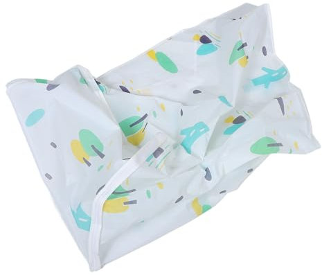 Lurrose Couverture de machine à laver à top couvercle de laveuse à chargement par le haut housse de protection machine à laver couvercle du sèche-linge housse de machine à laver demain