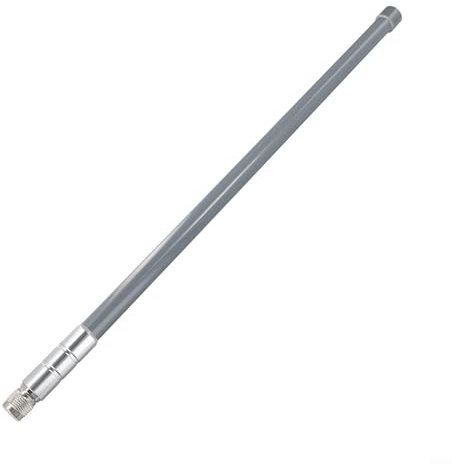 Antenna omnidirezionale esterna in fibra di vetro 860-930MHz con impedenza 50 Ohm polarizzazione verticale N connettore maschio per segnale a lunga distanza (antenna singola)