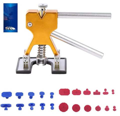 Ventosa Per Carrozzeria Auto,Ventosa Carrozzeria Estrattore for ammaccature professionale for auto, kit di riparazione senza vernice, ventosa for carrozzeria, kit di strumenti for la rimozione di amma