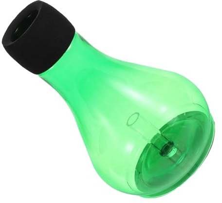Trumpet Plastic Mute Green Lightweight Noise Reducer for Practice | Plastic, Sturdy Build, Easy Installation, at Home or Apartments, Students and Beginners, Vibrant Colour