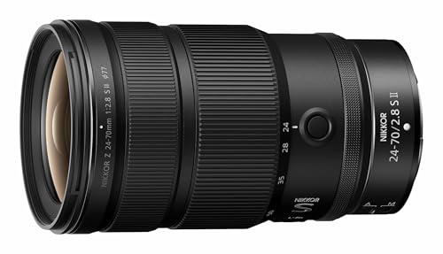 Nikon Nikkor Z 24-70 mm 1:2,8 S II (INKL. HB-117, CL-C2)