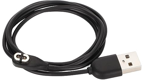 Zerodis Cordon de Périphériques Audiovisuels Matériau TPE Câble de Charge Rapide pour écouteurs à Conduction Osseuse Fixation Magnétique Forte pour Les Modèles Shokz Chargeur Magnétique USB