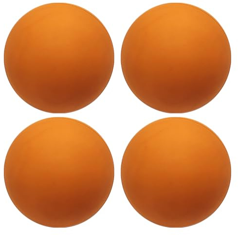 Hög elasticitet squashbollar 4-pack | Liten studsande ihålig boll för barn