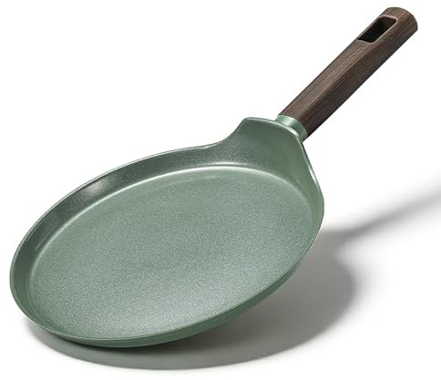 MSMK 28cm Green Ceramic Non-Stick Crepe Pan