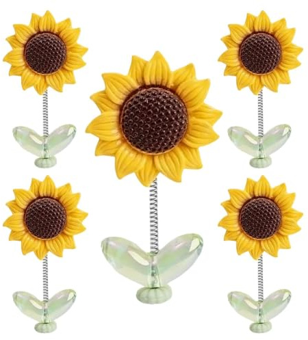 Car Dashboard Sunflower Accessories Cute Shaking Head Sunflower Car