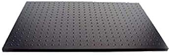 PT-02PB High Precision Optical Flat, Optical Plate, Optical Breadboard, Black/White Anodized Aluminu (300 * 300)
