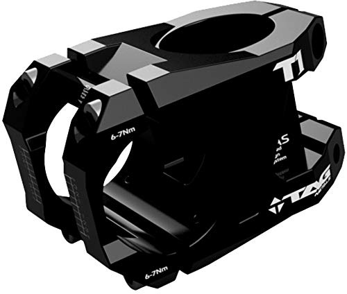 TAG Metals T1 MTB Stem – 35mm Length, CNC-Machined Aluminum Stem for Precision Control and Durability, Compatible with 35mm Handlebars (Length 45mm)