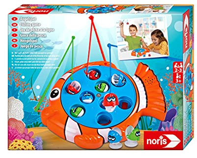 Simba - Noris Juego de Pesca, De 2 a 3 Jugadores, A Partir de 3 años