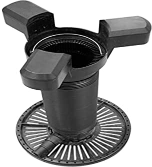 velda Ultra Skimmer 126517 Écumeur pour Bassin de Jardin, évacuation de Surface et Filtre pour Bassin jusqu'à 100 m³ de Surface d'eau