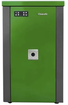 Biocaldera 24 kW Mod. Eea con producción ACS 24 kW